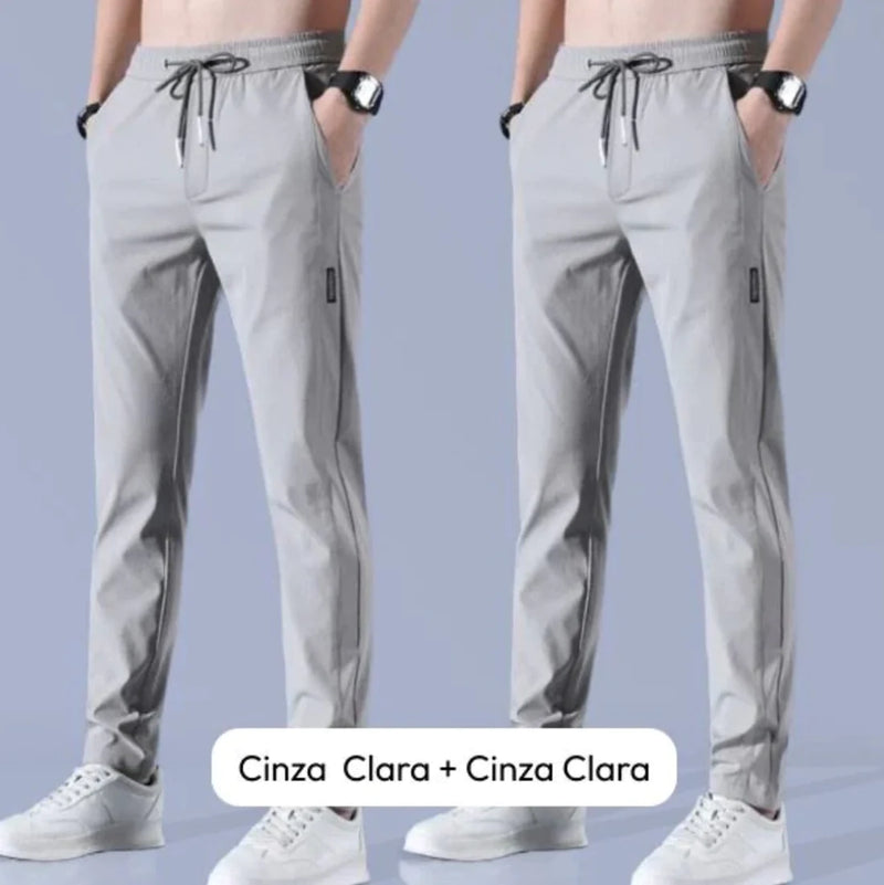 Calça Slim Comfort