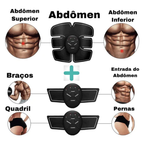 Tonificador Muscular [+BRINDES IMPERDÍVEIS APENAS HOJE]