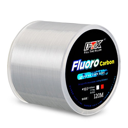 Linha de Pesca Fluorcarbono