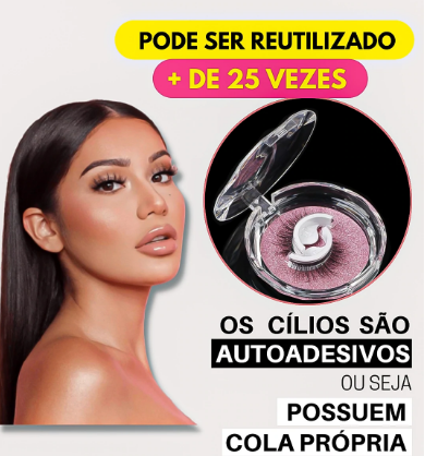 Cílios BeautyWi - Compre 1 LEVE 2