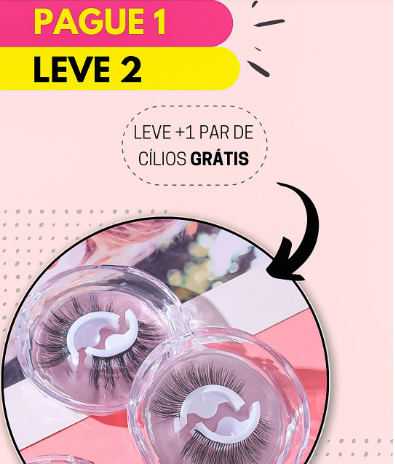 Cílios BeautyWi - Compre 1 LEVE 2