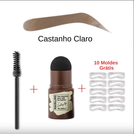 Kit Modelador Sobrancelhas Perfeitas